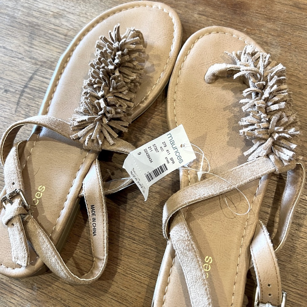 Maurice’s Sandals